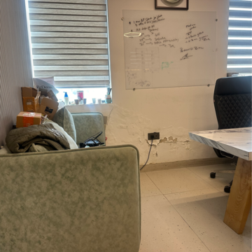 Team Area in  Office Space at Emaar Emerald Plaza, Sector 65 – for Rent