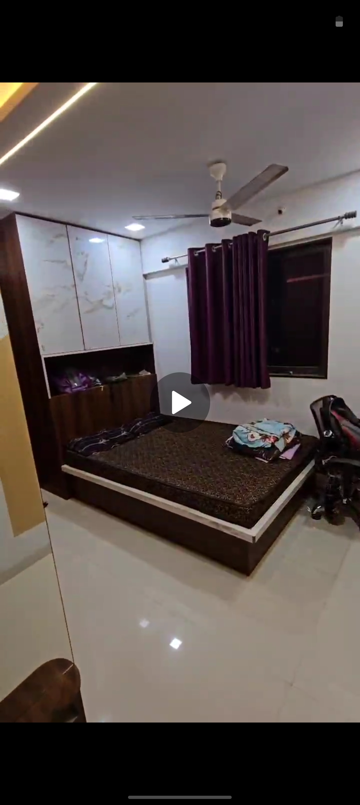 2 BHK + Extra Room Apartment For Rent in Bhaktamar Residency