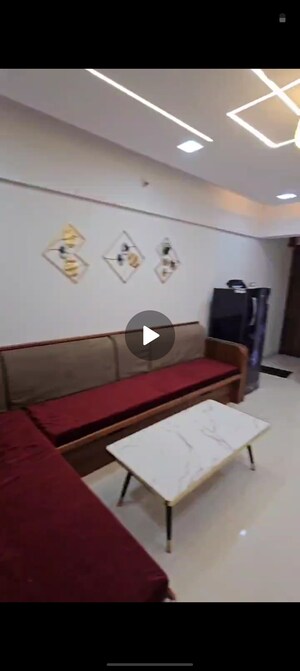 Living Room in 2 BHK Apartment at Bhaktamar Residency, Wadgaon Sheri – for Rent