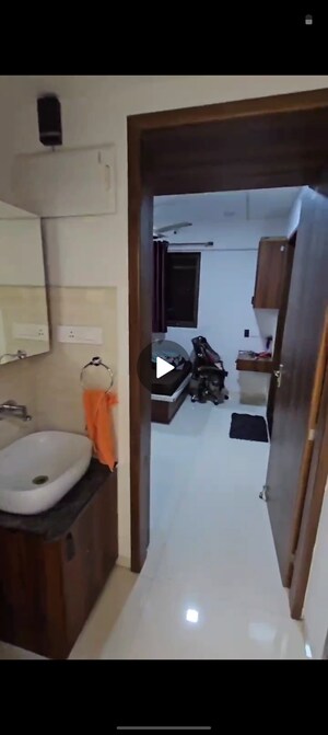 Bathroom in 2 BHK Apartment at Bhaktamar Residency, Wadgaon Sheri – for Rent