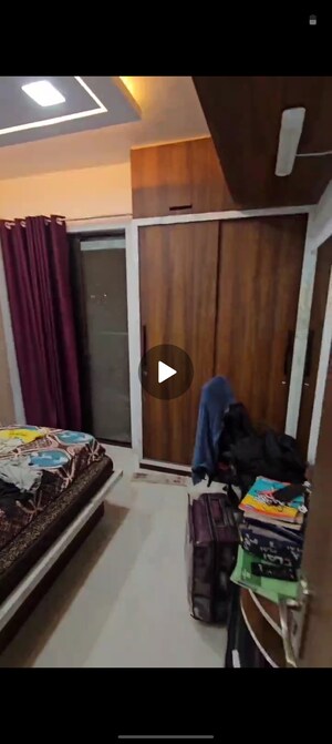 Bedroom in 2 BHK Apartment at Bhaktamar Residency, Wadgaon Sheri – for Rent