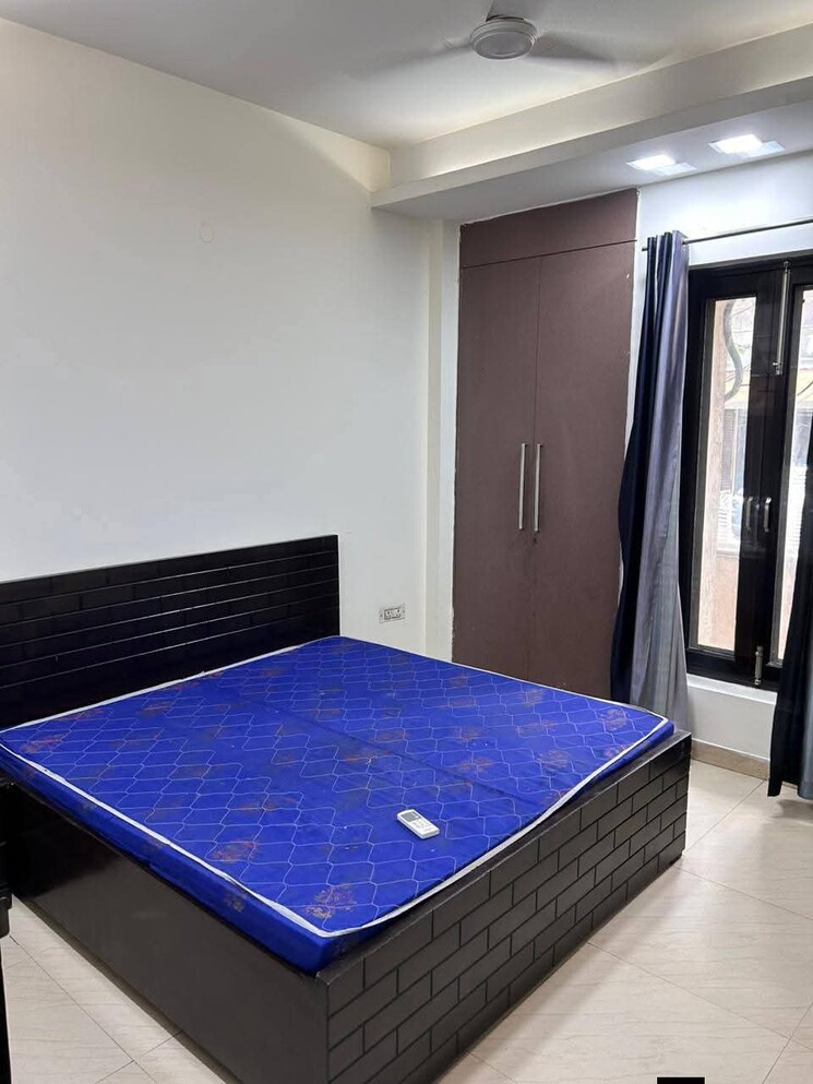 Bedroom, saket 3 Bedroom 1200 Sq.Ft. Builder Floor In Saket Delhi 9341289
