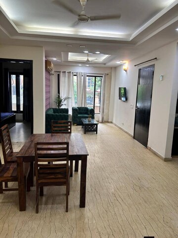 3 BHK Builder Floor For Rent in Saket