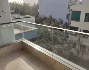 Balcony in 3 BHK Builder Floor at Saket – for Rent