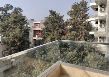 Balcony in 3 BHK Builder Floor at Saket – for Rent