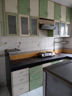 Kitchen in 1 BHK Apartment at Landmark Garden, Kalyani Nagar – for Rent