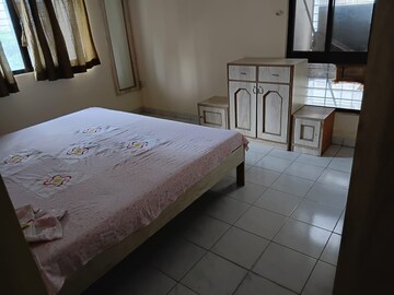 Bedroom in 1 BHK Apartment at Landmark Garden, Kalyani Nagar – for Rent