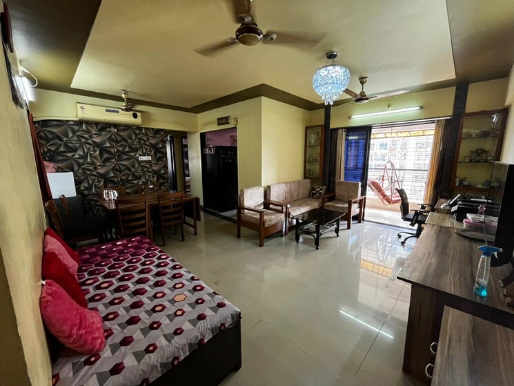 Bedroom, neelkanth-heights-shivai-nagar 2 Bedroom 894 Sq.Ft. Apartment In Shivai Nagar Thane 9341309
