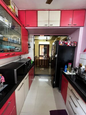 Kitchen in 2 BHK Apartment at Neelkanth Heights Shivai Nagar, Shivai Nagar – for Sale