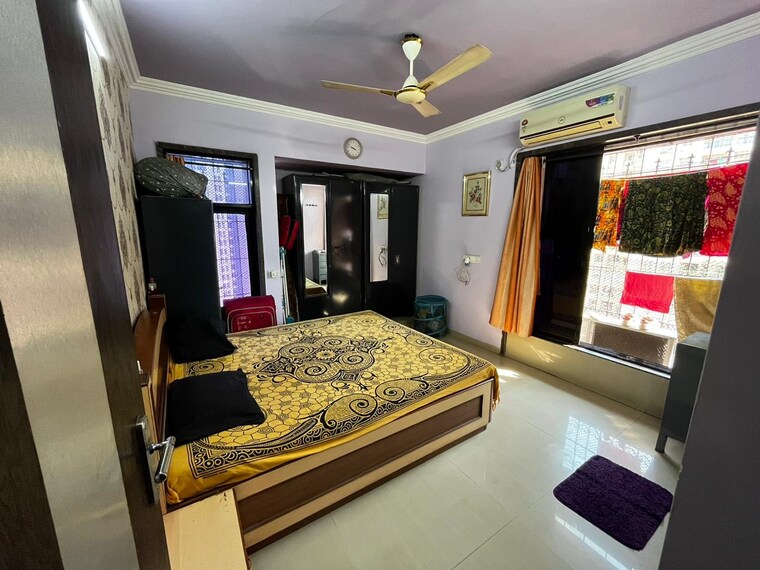 Bedroom, neelkanth-heights-shivai-nagar 2 Bedroom 894 Sq.Ft. Apartment In Shivai Nagar Thane 9341309