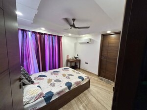Master Bedroom in 3 BHK Builder Floor at Saket – for Rent