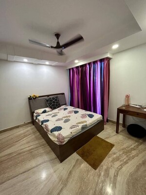 Master Bedroom in 3 BHK Builder Floor at Saket – for Rent