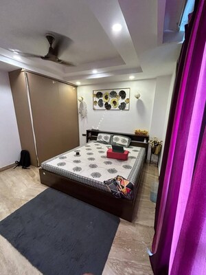 Bedroom in 3 BHK Builder Floor at Saket – for Rent