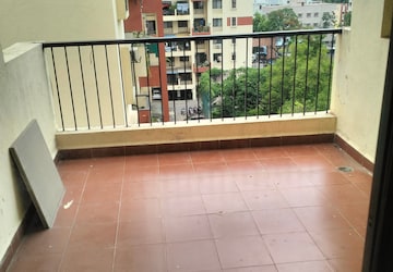 Balcony in 2 BHK Apartment at Lushlife The Ovo Life, Kondhwa – for Rent