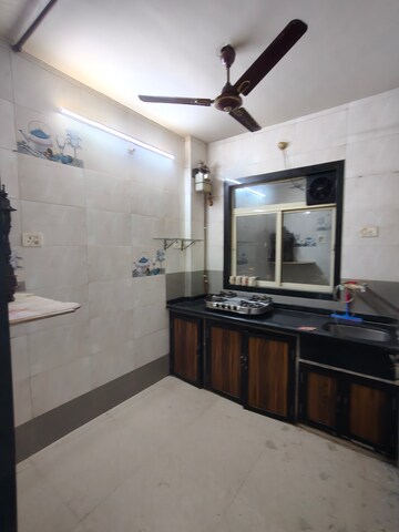 Kitchen in 1 BHK Apartment at Shree Morivali Richmand Park, Ambernath East – for Rent