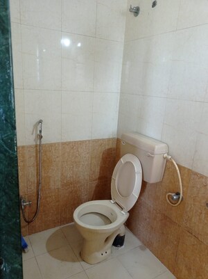 Bathroom in 2 BHK Apartment at Radhika Park, Wadgaon Sheri – for Rent