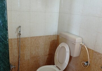 Bathroom in 2 BHK Apartment at Radhika Park, Wadgaon Sheri – for Rent
