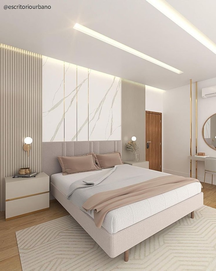 Bedroom, smart-world-one-dxp 3 Bedroom 1806 Sq.Ft. Apartment In Sector 113 Gurgaon 9341316