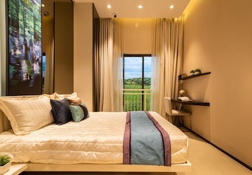 Bedroom in 3 BHK Apartment at Sunteck City Avenue 4, Goregaon West – for Rent