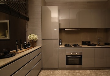 Kitchen in 3 BHK Apartment at Sunteck City Avenue 4, Goregaon West – for Rent
