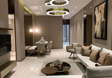 Team Area in 3 BHK Apartment at Sunteck City Avenue 4, Goregaon West – for Rent