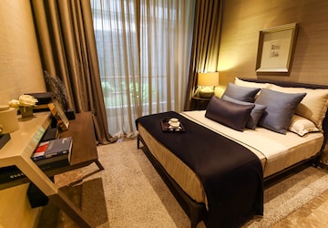 Team Area in 3 BHK Apartment at Sunteck City Avenue 4, Goregaon West – for Rent