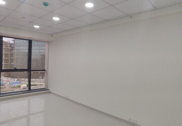 Floor Plan in  Office Space at Geras Imperium Alpha, Kharadi – for Rent