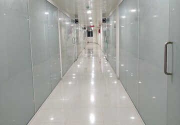 Building Lobby in  Office Space at Geras Imperium Alpha, Kharadi – for Rent