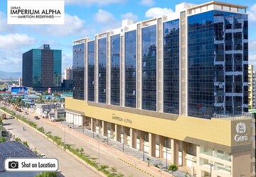 Office Space – Exterior View View at Geras Imperium Alpha, Kharadi - for Rent