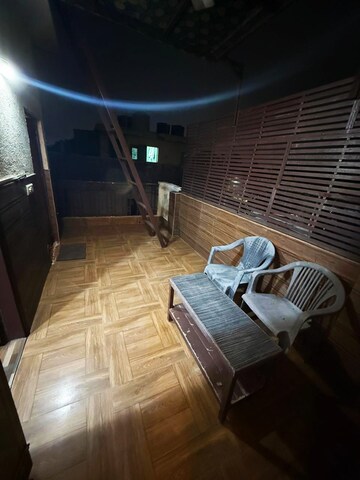 Balcony in 1 RK Builder Floor at Lajpat Nagar – for Rent