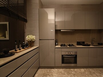 Kitchen in 3 BHK Apartment at Sunteck City Avenue 4, Goregaon West – for Rent