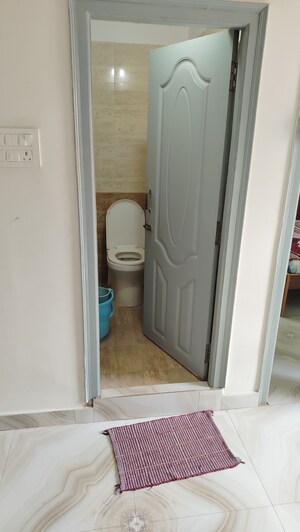 Bathroom in 1 BHK Apartment at Kondapur – for Rent