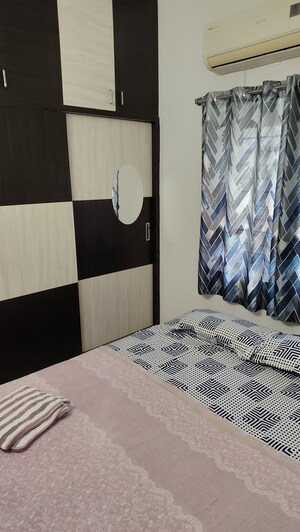 Bedroom in 1 BHK Apartment at Kondapur – for Rent