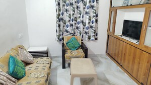Living Room in 1 BHK Apartment at Kondapur – for Rent
