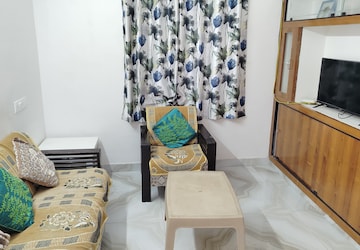 Living Room in 1 BHK Apartment at Kondapur – for Rent