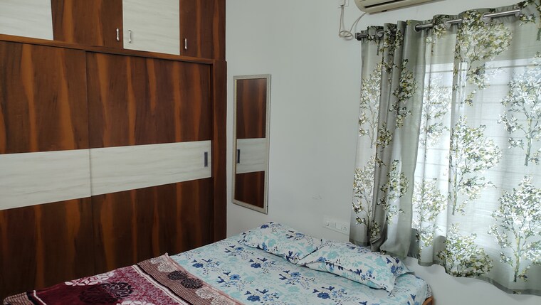 Bedroom, kondapur 1 Bedroom 700 Sq.Ft. Apartment In Kondapur Hyderabad 9341338