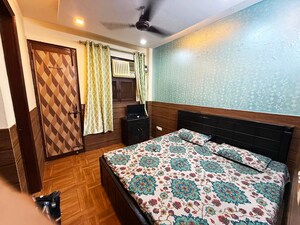 Bedroom in 1 RK Builder Floor at Lajpat Nagar – for Rent