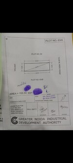 153 Sq.Mt. Plot in Sector 16B Greater Noida
