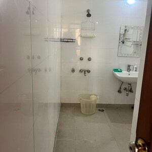 Bathroom in 2 BHK Apartment at Saket – for Rent