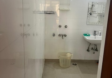 Bathroom in 2 BHK Apartment at Saket – for Rent