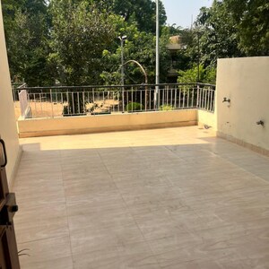Balcony in 2 BHK Apartment at Saket – for Rent