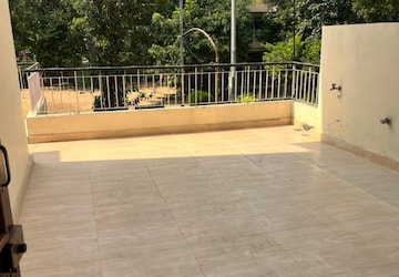 Balcony in 2 BHK Apartment at Saket – for Rent