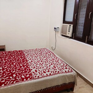 Bedroom in 3 BHK Builder Floor at Lajpat Nagar – for Rent