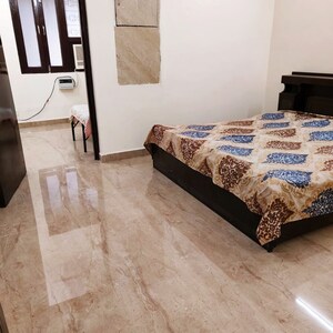 Bedroom in 3 BHK Builder Floor at Lajpat Nagar – for Rent