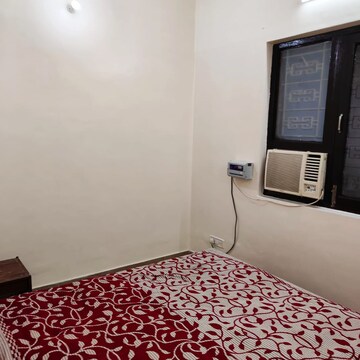 Bedroom in 3 BHK Builder Floor at Lajpat Nagar – for Rent