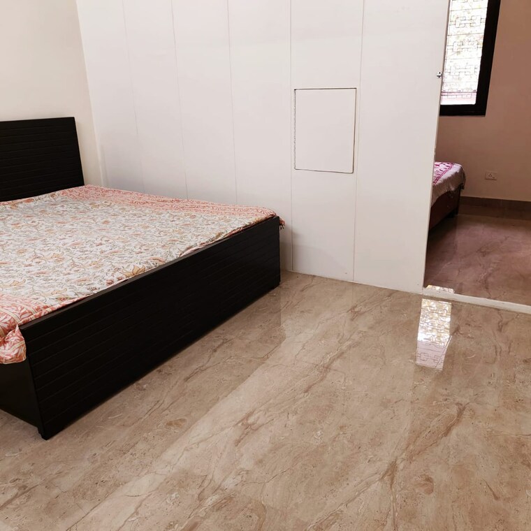 Bedroom, lajpat nagar 3 Bedroom 1400 Sq.Ft. Builder Floor In Lajpat Nagar Delhi 9341347