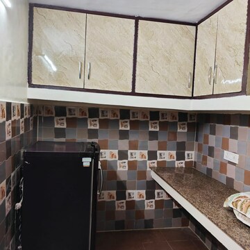 Kitchen in 3 BHK Builder Floor at Lajpat Nagar – for Rent