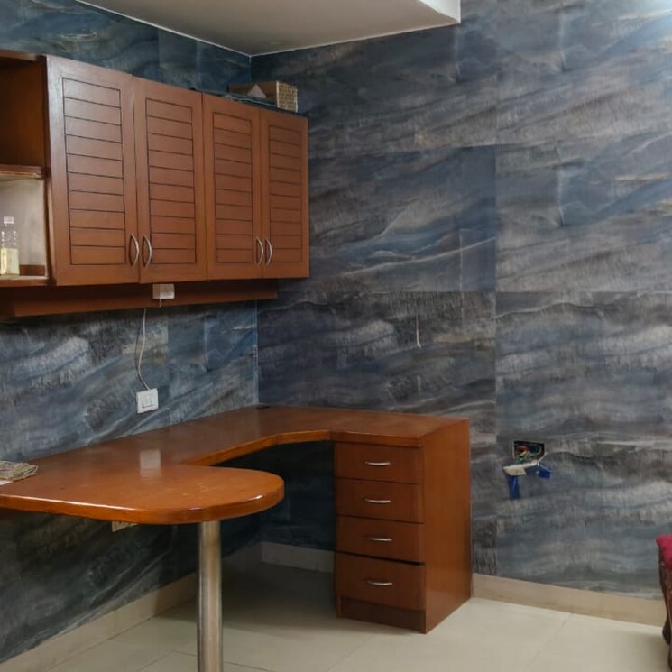 Kitchen, saket 3 Bedroom 1700 Sq.Ft. Apartment In Saket Delhi 9341343