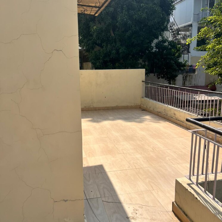 Balcony, saket 3 Bedroom 1700 Sq.Ft. Apartment In Saket Delhi 9341343