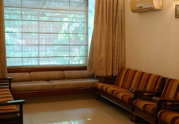 Living Room in 3 BHK Apartment at Saket – for Rent